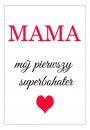 Mama bohater - plakat 42x59,4 cm