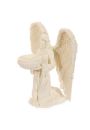 Figurka klczcego anioa z miejscem na wieczk 18cm