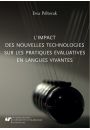 eBook L'impact des nouvelles technologies sur les pratiques évaluatives en langues vivantes pdf
