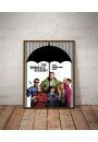 The Umbrella Academy Dysfunkcyjna Rodzina - plakat 61x91,5 cm