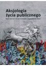 eBook Aksjologia ycia publicznego pdf