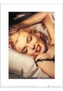 Marilyn Monroe Pillow - plakat premium 30x40 cm