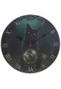 Zegar obrazkowy Lisa Parker - Kot czarownicy