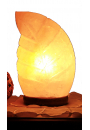 Himalayan Salt Lampa solna w kształcie liścia 3 kg