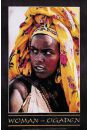 Kobieta z Ogaden - Etiopia Somalia - plakat 61x91,5 cm