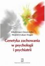 eBook Genetyka zachowania w psychologii i psychiatrii pdf