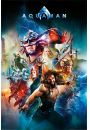 Aquaman Battle For Atlantis - plakat 61x91,5 cm