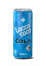 Vera Farm Locco coco Cola Napj gazowany o smaku coli i kokosa 330 ml