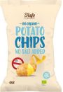 Trafo Chipsy ziemniaczane naturalne bez dodatku soli 125 g Bio