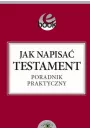 eBook Jak napisa testament poradnik praktyczny pdf