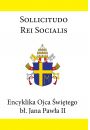 eBook Encyklika Ojca witego b. Jana Pawa II SOLLICITUDO REI SOCIALIS mobi epub