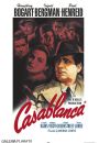 Casablanca - Humphrey Bogart Ingrid Bergman - retro plakat 67,6x100 cm