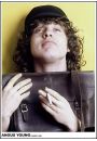 AC/DC Angus Young Londyn 1980 - plakat 59,4x84,1 cm
