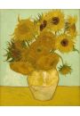 Soneczniki Van Gogh - plakat 21x29,7 cm