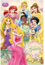 Disney Princess garden - Ksiniczki - plakat 61x91,5 cm