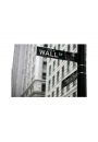 Wall street - plakat premium 80x60 cm