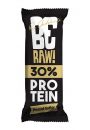 BeRAW Baton Proteinowy - orzechy arachidowe, 30% biaka WPC80 40 g