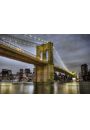 Nowy Jork Brooklyn Bridge - plakat 91,5x61 cm