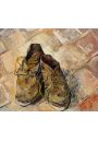 Buty, Vincent van Gogh - plakat 70x50 cm
