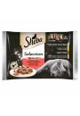 Sheba Selection mokra karma dla kota soczyste smaki w sosie saszetki 4x85 g