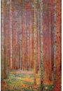 Gustav Klimt Las - plakat 61x91,5 cm