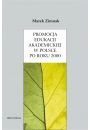 eBook Promocja edukacji akademickiej w Polsce po roku 2000 pdf