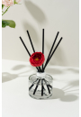 Cocodor Dyfuzor zapachowy z patyczkami i prawdziwymi kwiatami Flower Camellia Black Cherry PDI30426 200 ml