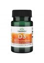 Swanson Witamina D-3 1000IU - suplement diety 60 kaps.