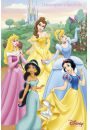 Ksiniczki - Disney Princess - Dawno Dawno Temu ... - plakat 61x91,5 cm