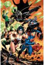 DC Comics Liga Sprawiedliwoci Wyzwania - plakat