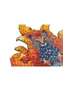 Zenko Puzzle, drewniane, rozmiar M, 120 elementów, Fantastyczne Puzzle Fantasy Puzzles