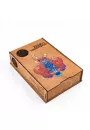 Zenko Puzzle, drewniane, rozmiar M, 120 elementów, Fantastyczne Puzzle Fantasy Puzzles
