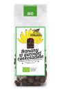 Bio Planet Banany w surowej czekoladzie 100 g Bio