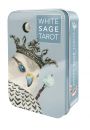 White Sage Tarot, karty w metalowym pudeku