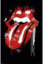 The Rolling Stones Graffiti Lips - plakat 61x91,5 cm