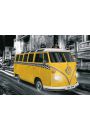 Volskwagen Camper - Nowy Jork Taxi - plakat 91,5x61 cm