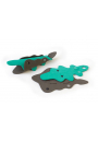 Quut Zestaw puzzli piankowych 3D Krokodyle