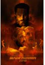 Blade Runner 2049 Bohaterowie - plakat premium 40x50 cm