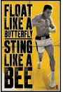 Muhammad Ali Float Like A Butterfly - plakat