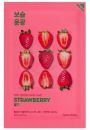 Holika Holika Pure Essence Mask Sheet Strawberry tonizujca maseczka z ekstraktem z truskawki 20 ml