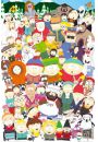 South Park Bohaterowie - plakat 61x91,5 cm