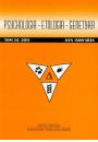 Psychologia Etologia Genetyka t.24/2011