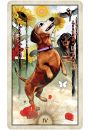 Wise Dog Tarot, karty do wrenia