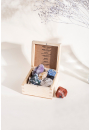 Zestaw Kamieni w pudeku CrystalBox Chakras - Czakry