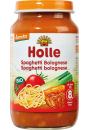 Holle Obiadek Spaghetti Bolognese po 8. miesicu 220 g Bio