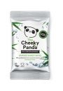 The Cheeky Panda Bambusowe chusteczki nawilane kieszonkowe Handy Wipes 12 szt.