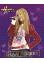 Miley Cyrus Hannah Montana glam rocker - plakat