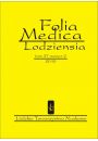 ePrasa Folia Medica Lodziensia t. 37 z. 2/2010