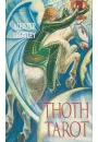 Karty Tarot Crowley Thoth Wersja kieszonkowa GB