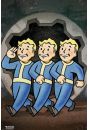 Fallout 76 Vault Boys - plakat 61x91,5 cm